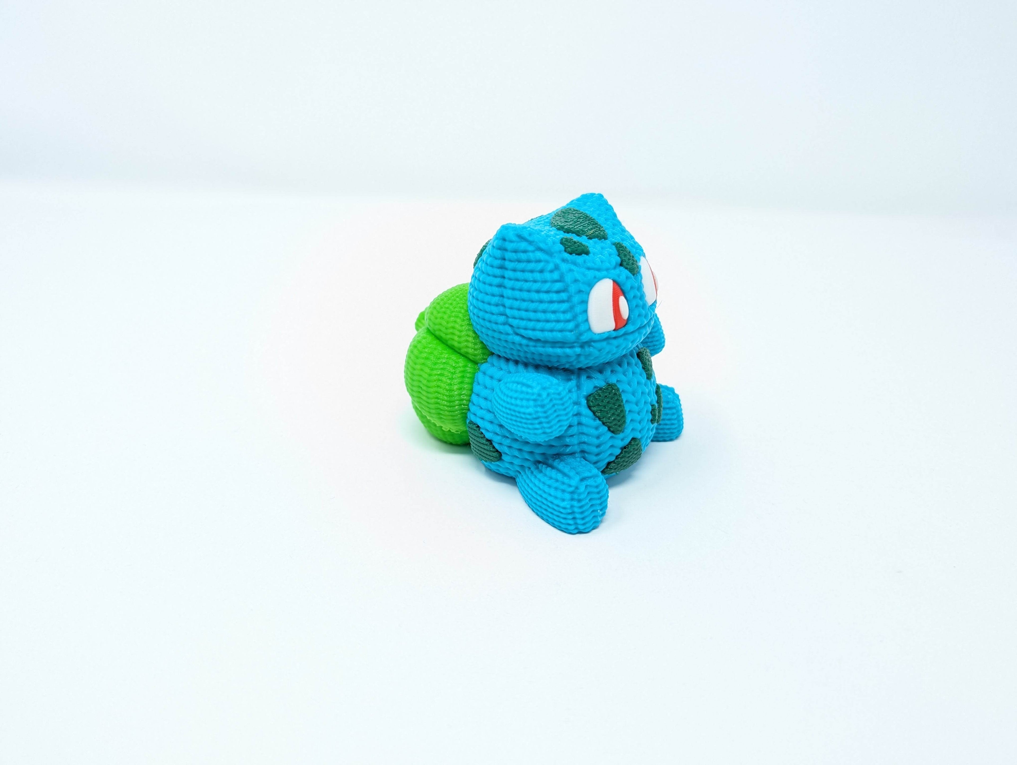 Bulbasaur Knit Style Figurine - 