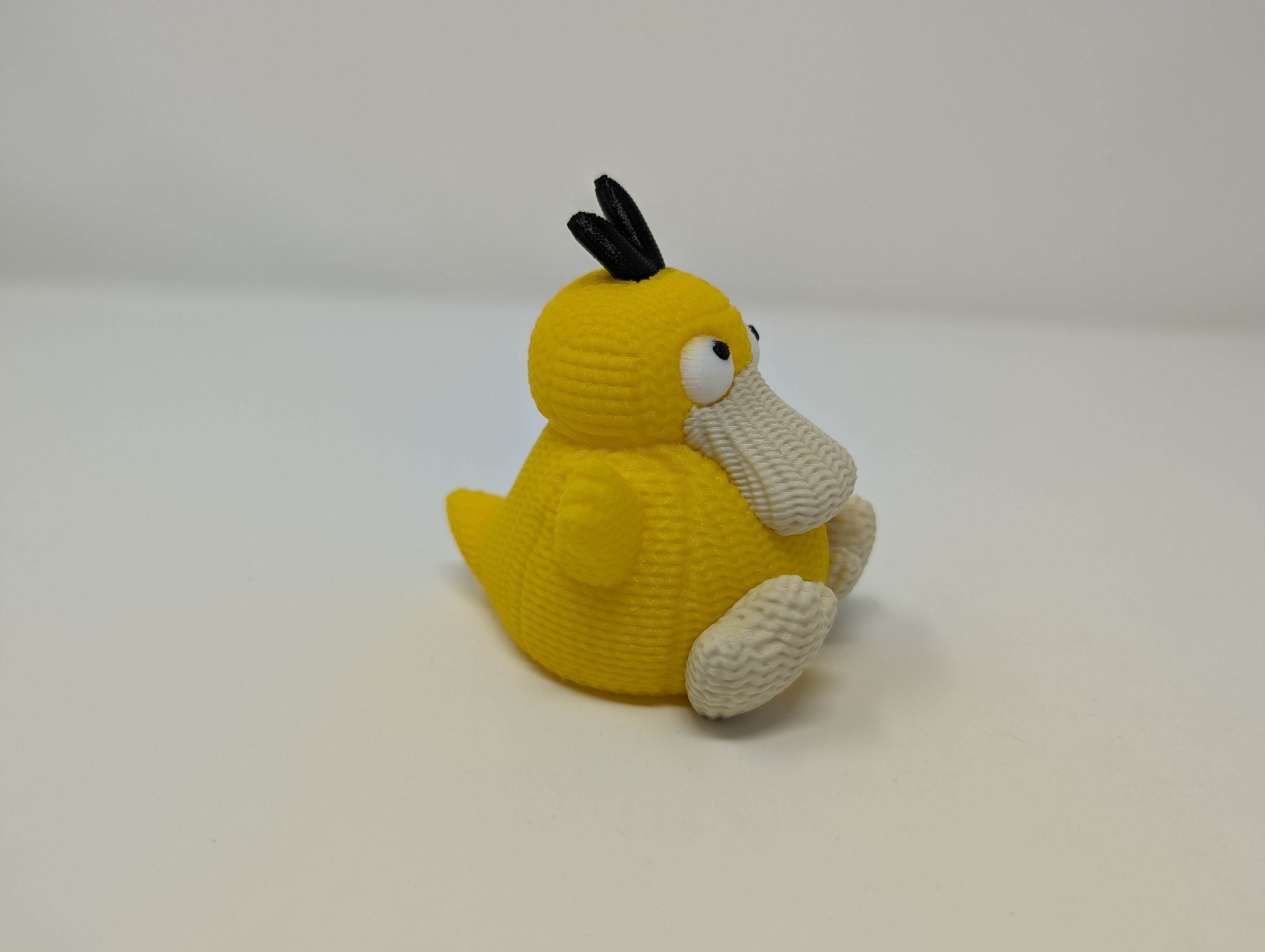 Psyduck Knit Style Figurine - 