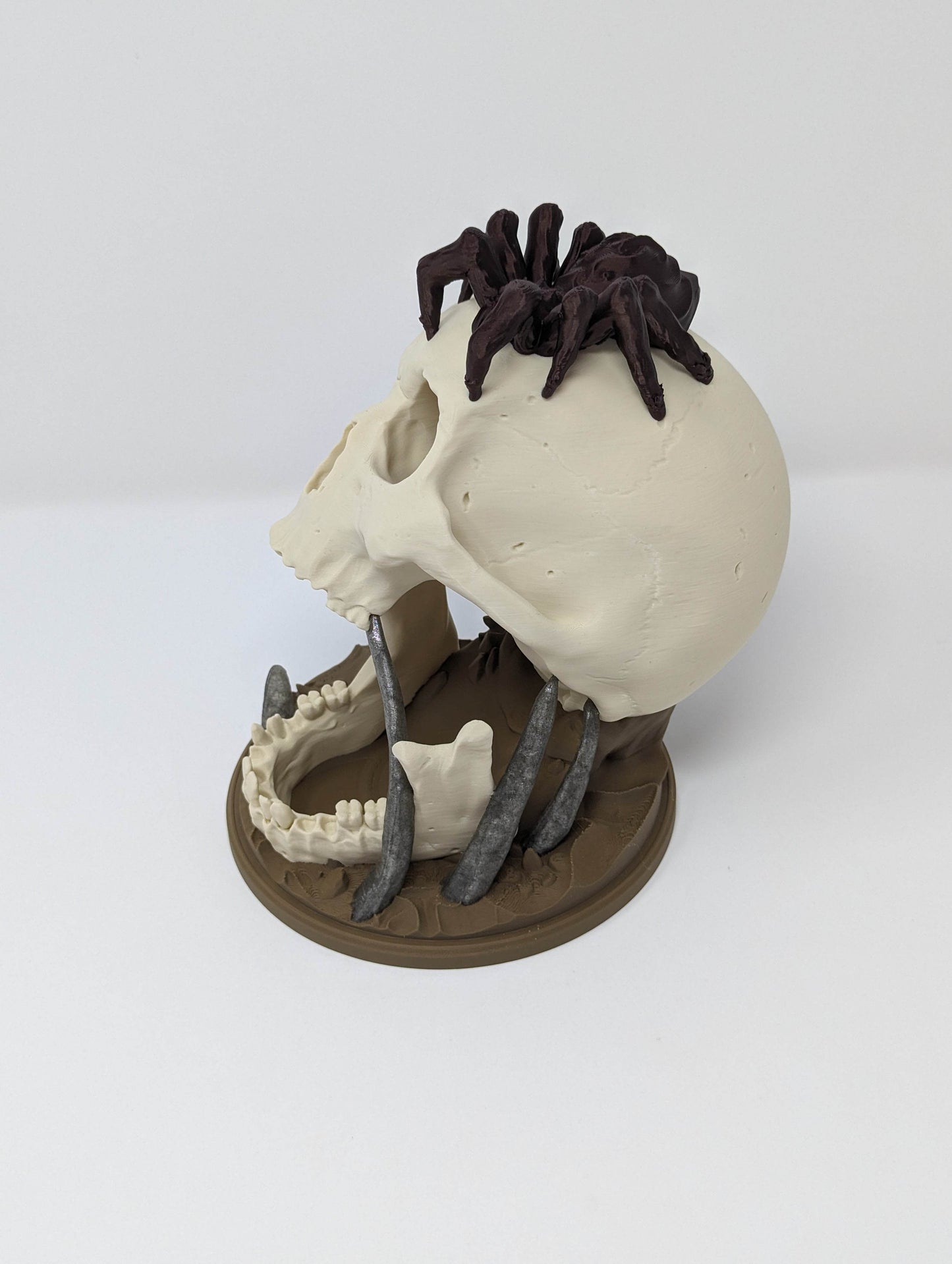 Desert Skull Dice Tower - Multicolor As Shown / Spider / Regular