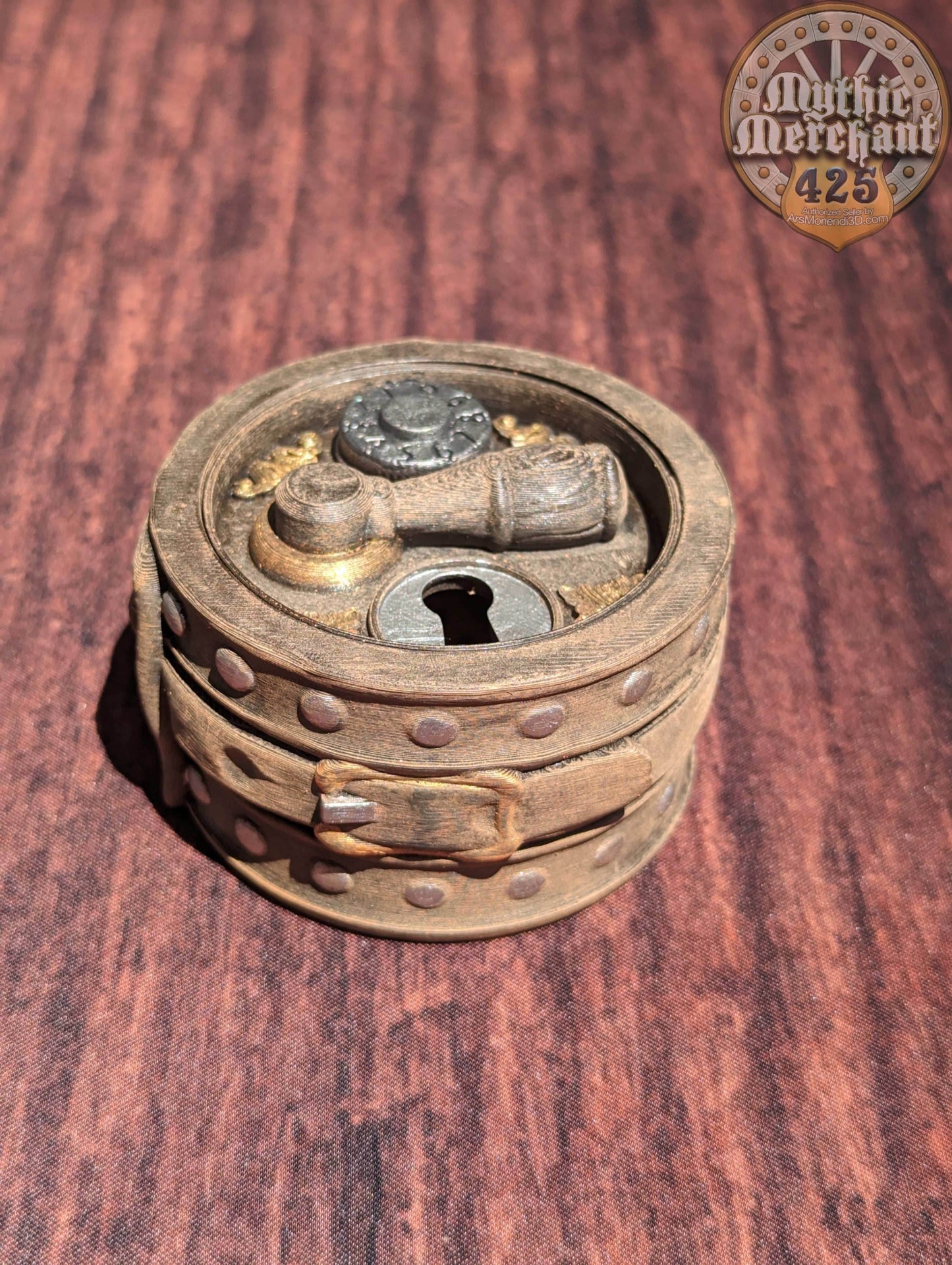 Rogue Class 3D Printed Dice Jail | RPG Dice Vault | D20 Storage Box | Wargaming - Player Gift - Stealth, Shadows & Sharp Rolls. - Black / Yes- Include Random Dice Set