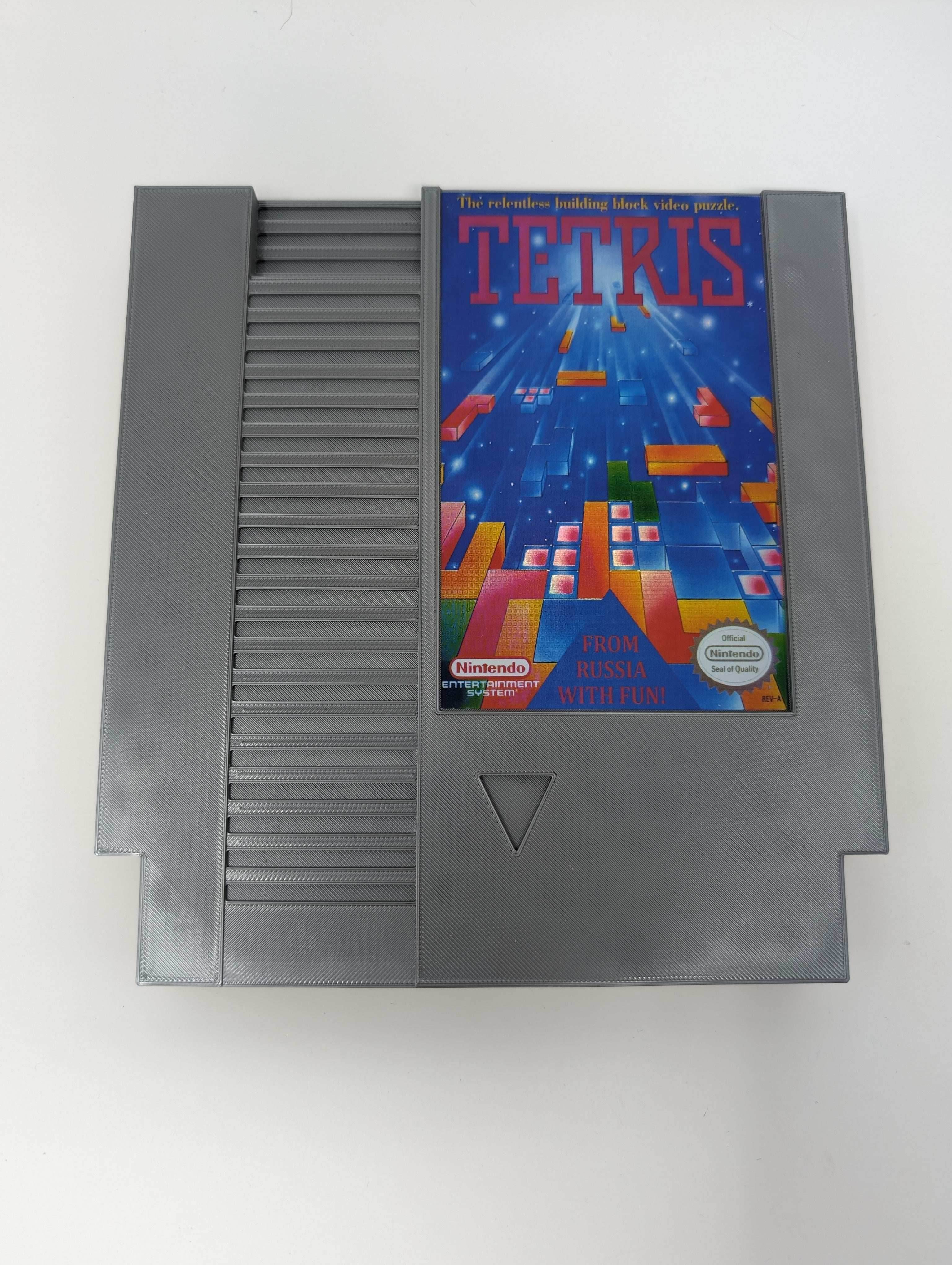 NES Game Cartridge Display - Adventure Island