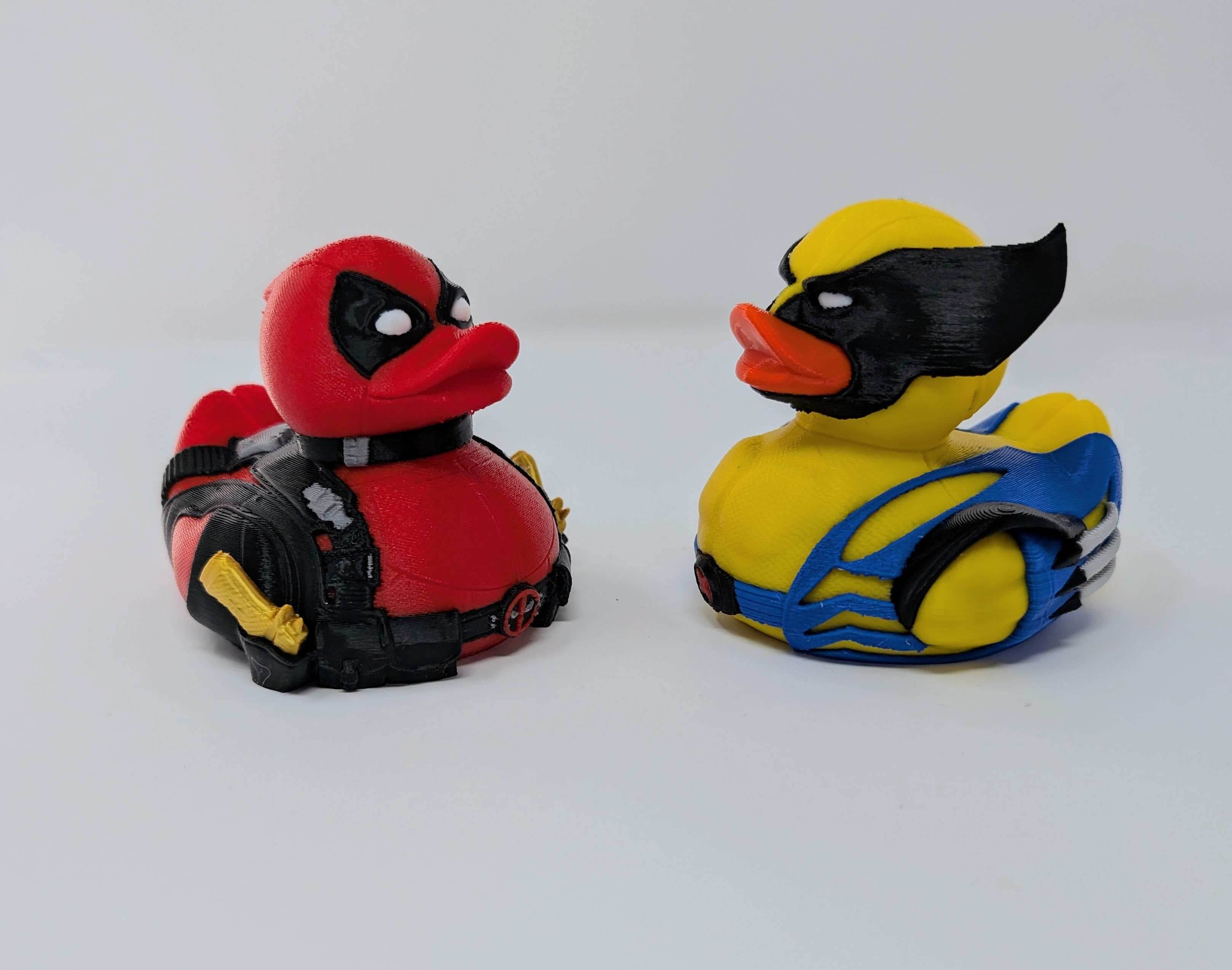 Wolverine Duck - 