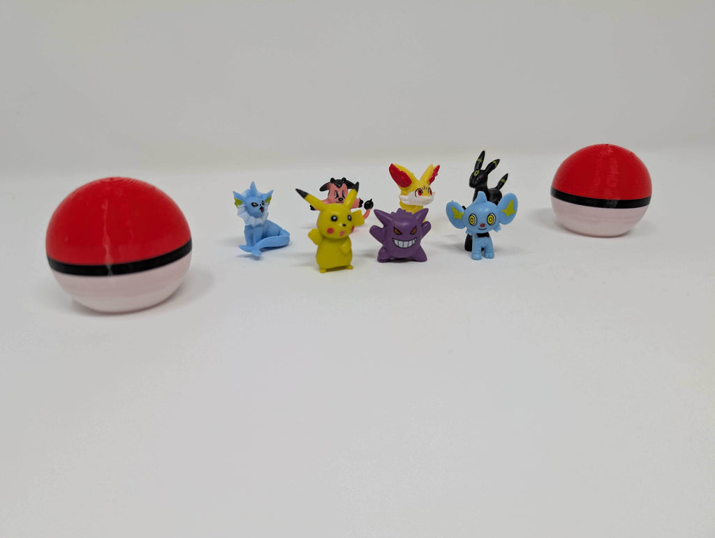 Mystery PokeEgg - Unleash the Pokemon Excitement! - 10 Pack