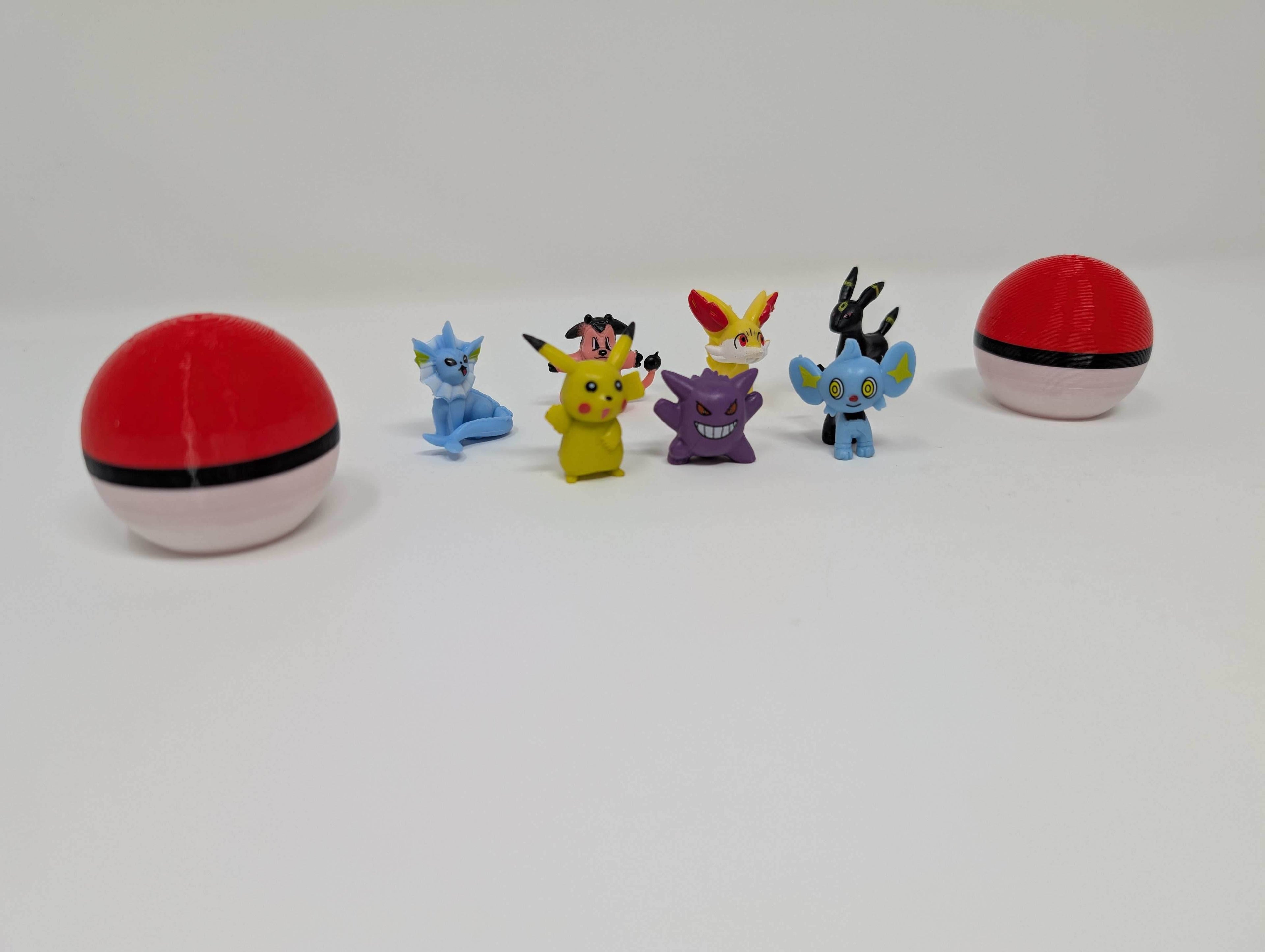 Mystery PokeEgg - Unleash the Pokemon Excitement! - 10 Pack