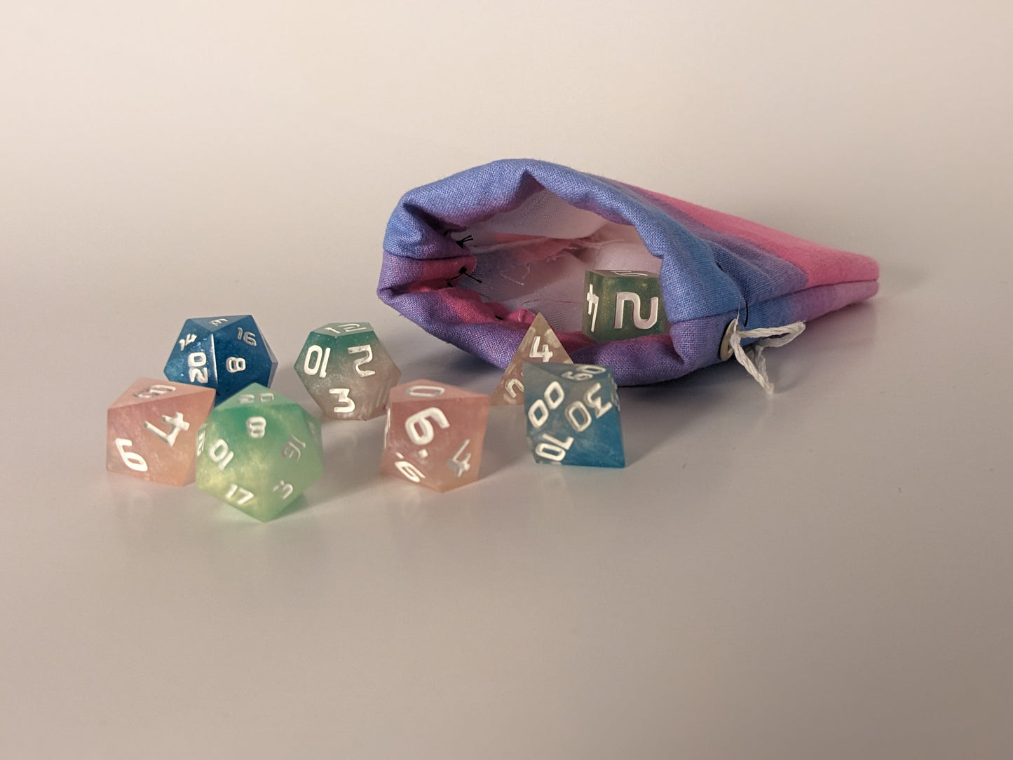 Small Dice Bag