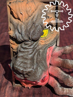 Werewolf Monster 3D Printed Book Nook- Miniatures of Madness- Unleash the Primal Power of the Night!