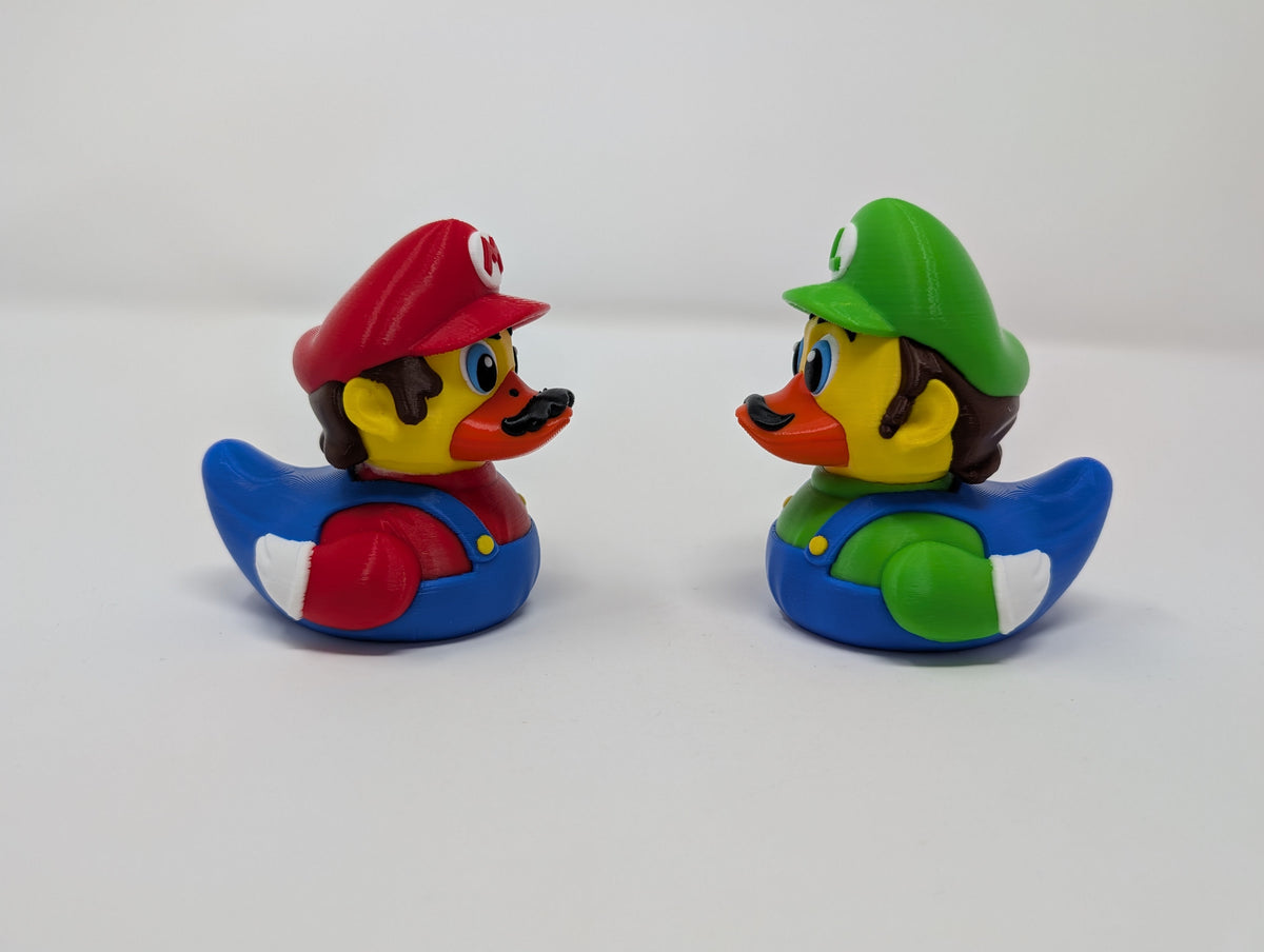 Luigi Duck