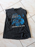 KISS 80s Creatures of the Night Band T shirt 1982-83 (Vintage, T-shirt, fits XL Mens)
