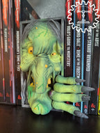 Baba Yaga Witch 3D Printed Book Nook- Miniatures of Madness- Bring Eerie Folklore to Life!