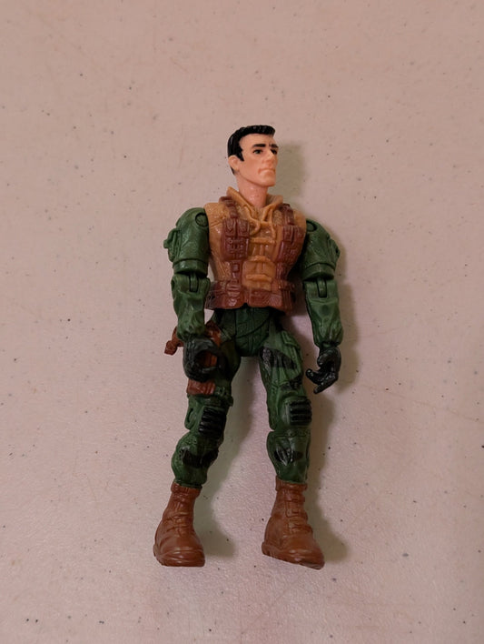 Alex Brody Rucker The Corps Action Figure Lanard (Vintage, Action Figure, Missing parts/accessories, Collectable, Toy)