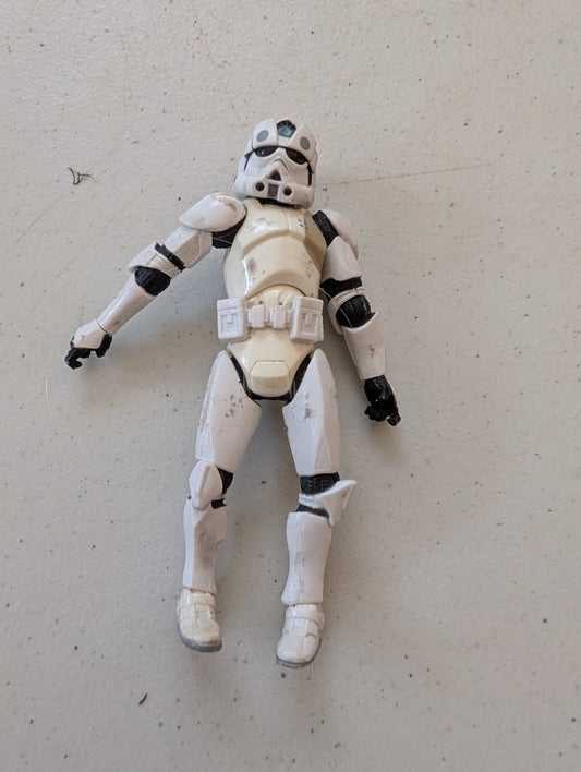 CLONE TROOPER ENGINEER STAR WARS   toy action figure (Vintage, Action Figure, Missing parts/accessories, Collectable, Toy)