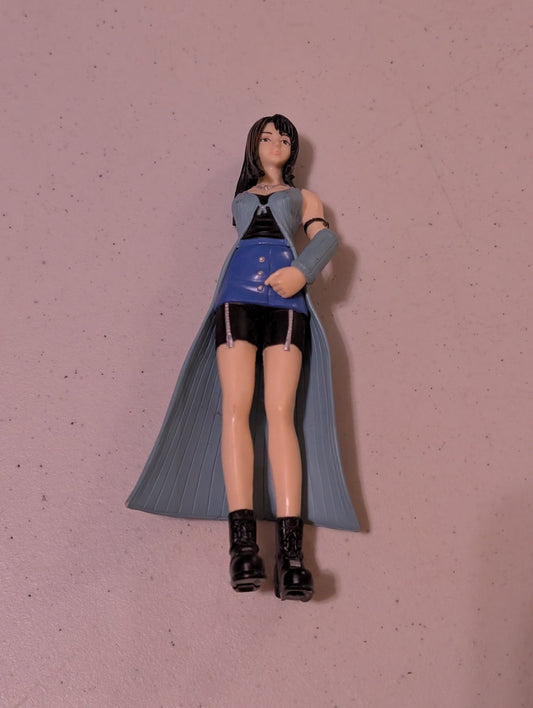 Rinoa Heartilly Vintage 1999 Final Fantasy VIII  5" Figure (Action Figure, SciFi/Fantasy, Collectable, Vintage, Loose, Missing Parts/pieces, Incomplete) Damaged