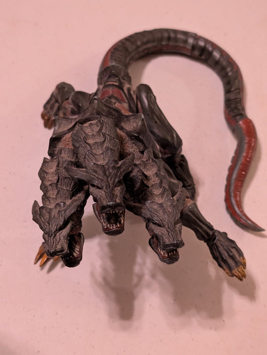 Cerberus Action Figure Final Fantasy VIII Guardian Force  by Final Fantasy(Action Figure, SciFi/Fantasy, Collectable, Vintage, Loose, Missing Parts/pieces, Incomplete)