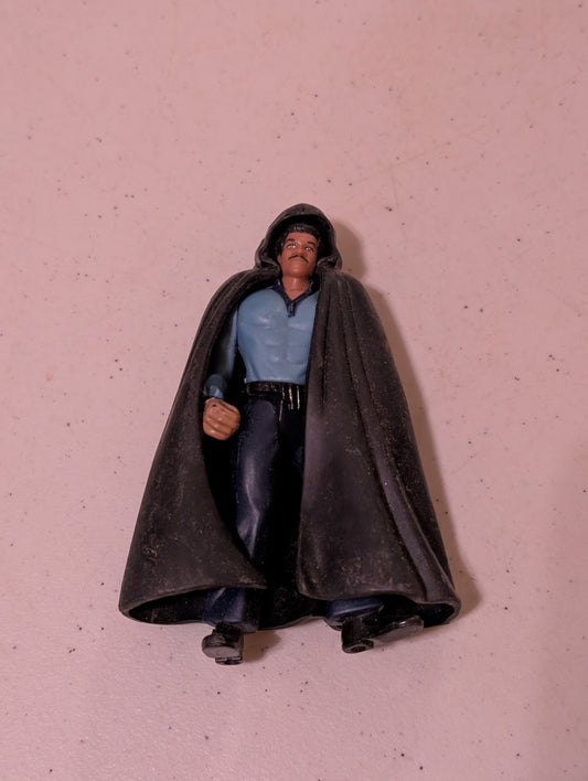 Lando Calrissian Action Figure Vintage 1995 Kenner Star Wars POTF (Action Figure, SciFi/Fantasy, Collectable, Vintage, Loose, Missing Parts/pieces, Incomplete)