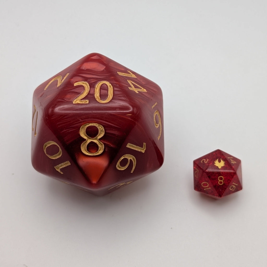 Chonk D20 - 55mm Titan sized D20