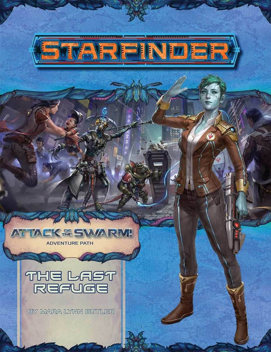 Starfinder: Adventure - Attack of the Swarm - 