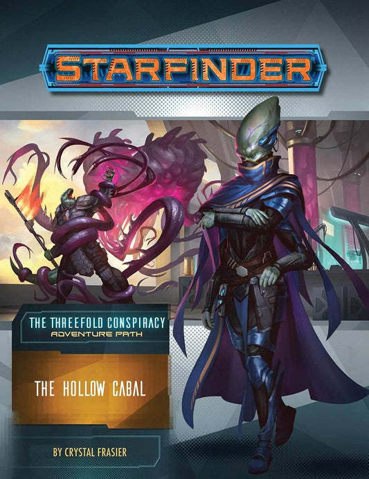 Starfinder: Adventure - The Hollow Cabal - 