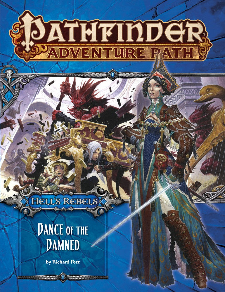 Pathfinder Adventure Path #99: Hell's Rebels Part 3 of 6 "Dance of the Damned"