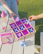 Tic-Tac-Totally Fun Tabletop Game Set
