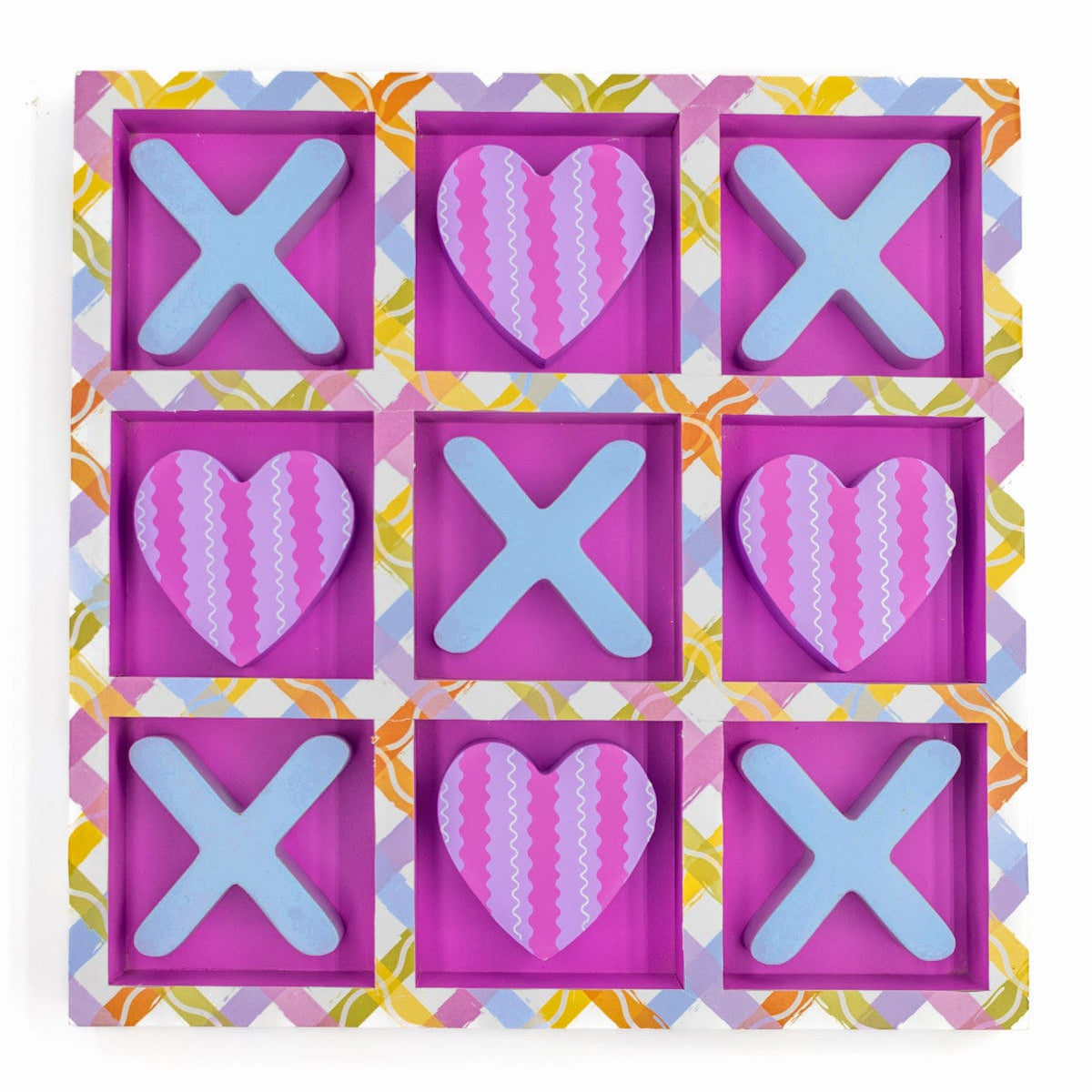 Tic-Tac-Totally Fun Tabletop Game Set