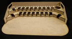 Painting Station - 26mm, For Vallejo and Army Painter Style Dropper Bottles - 
