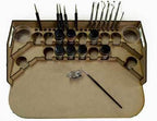Painting Station - 34mm for GW, Citadel, Model Master, etc - 