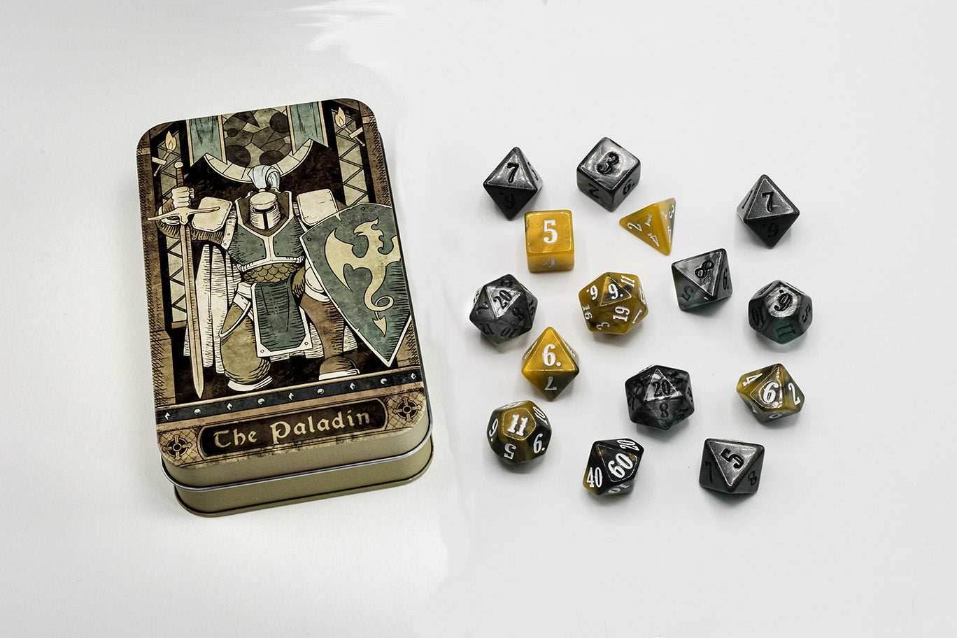 Character dice sets - 
