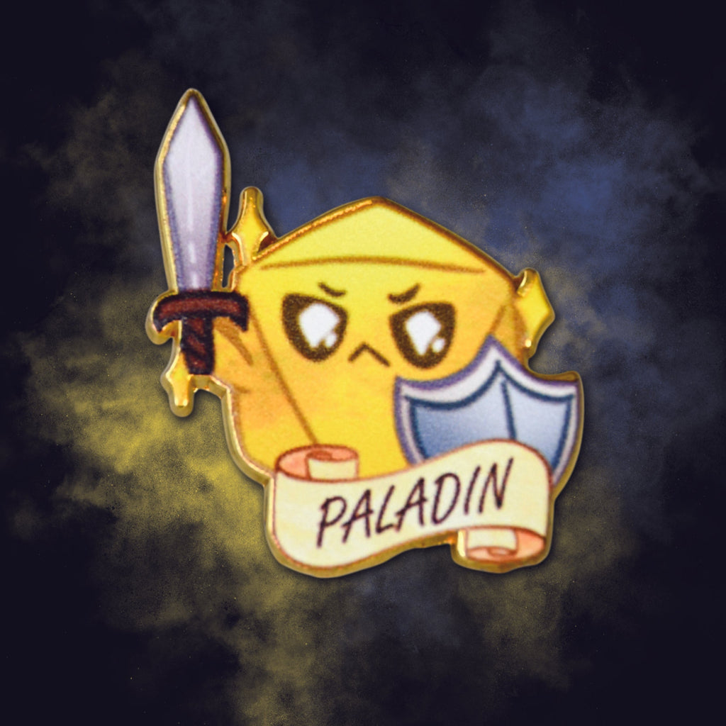 D&D Class Pin Bundle