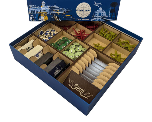 Pan Am Board Game Organizer Insert - 