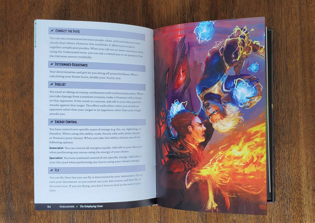 [Hardcover] Paragons: The Roleplaying Game - 