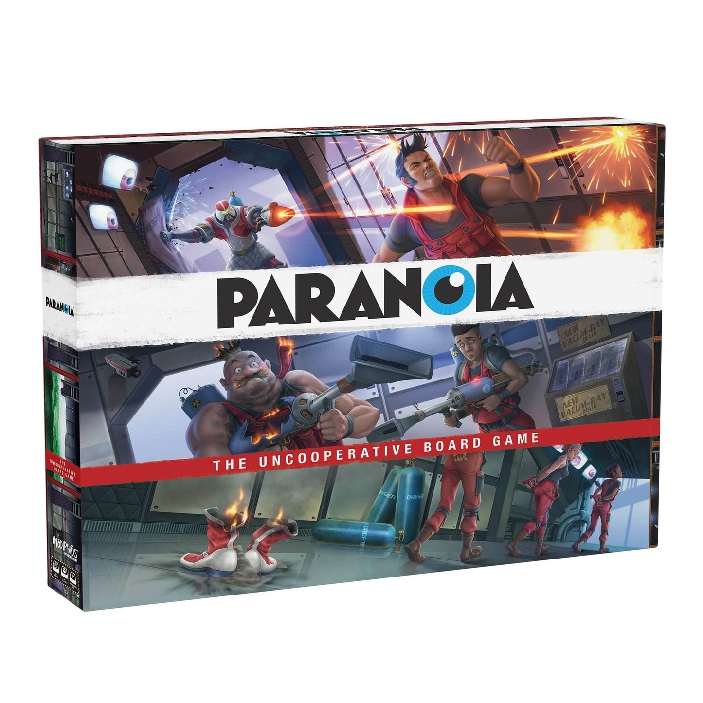 Paranoia The Uncooperative Board Game - 