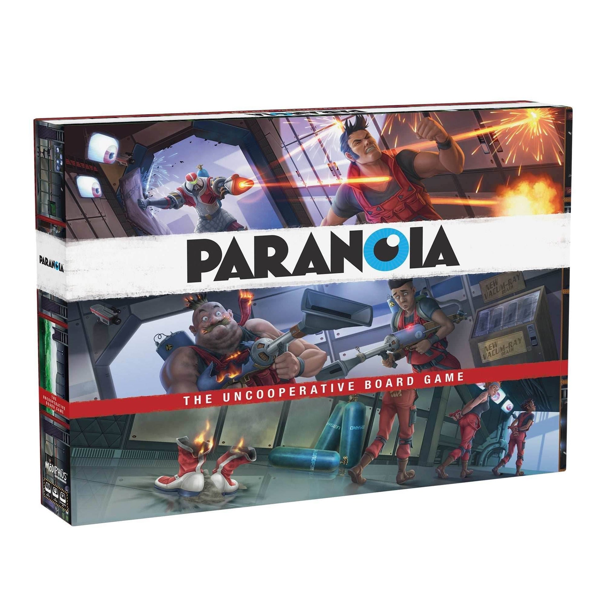 Paranoia The Uncooperative Board Game - 