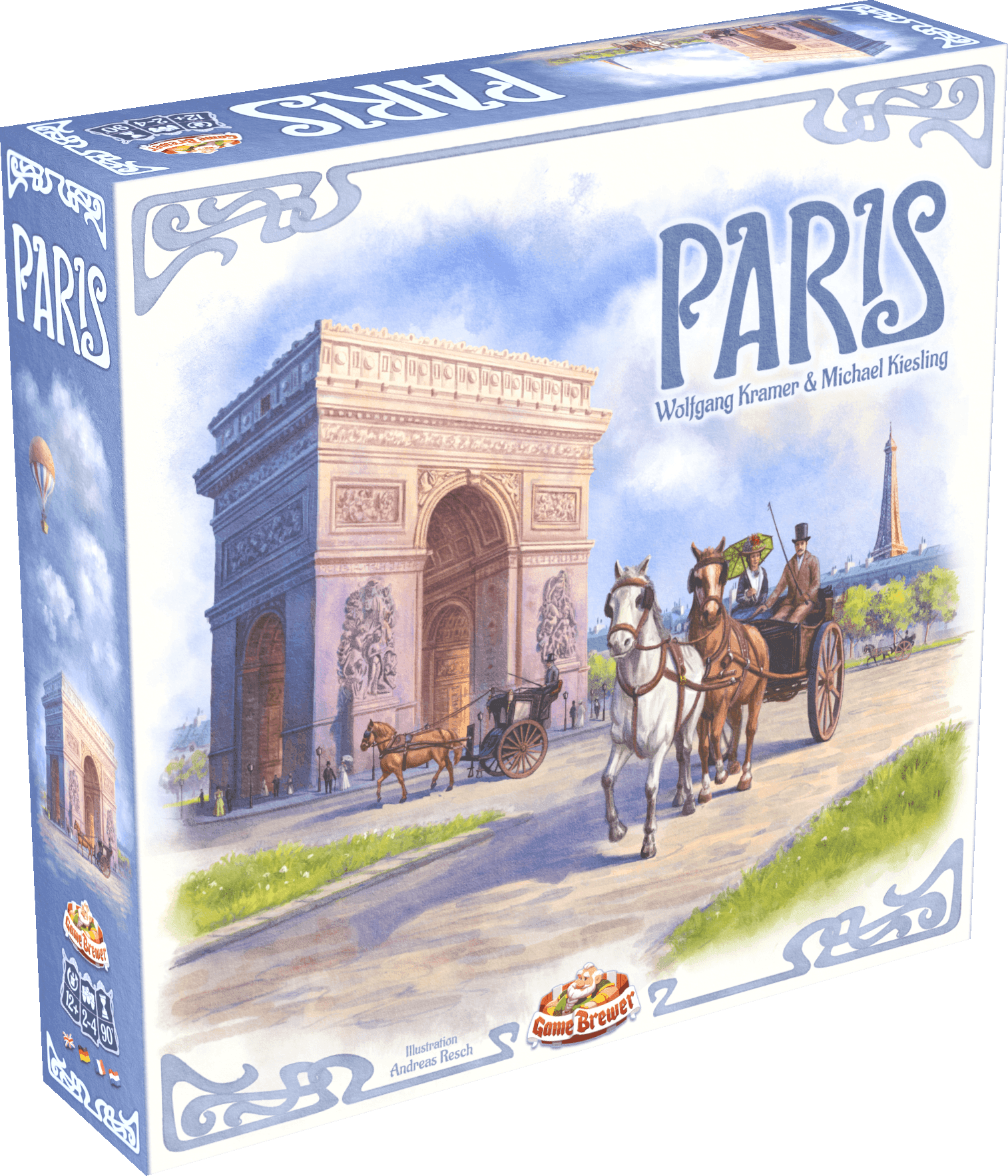 Paris: Deluxe Kickstarter Edition - 