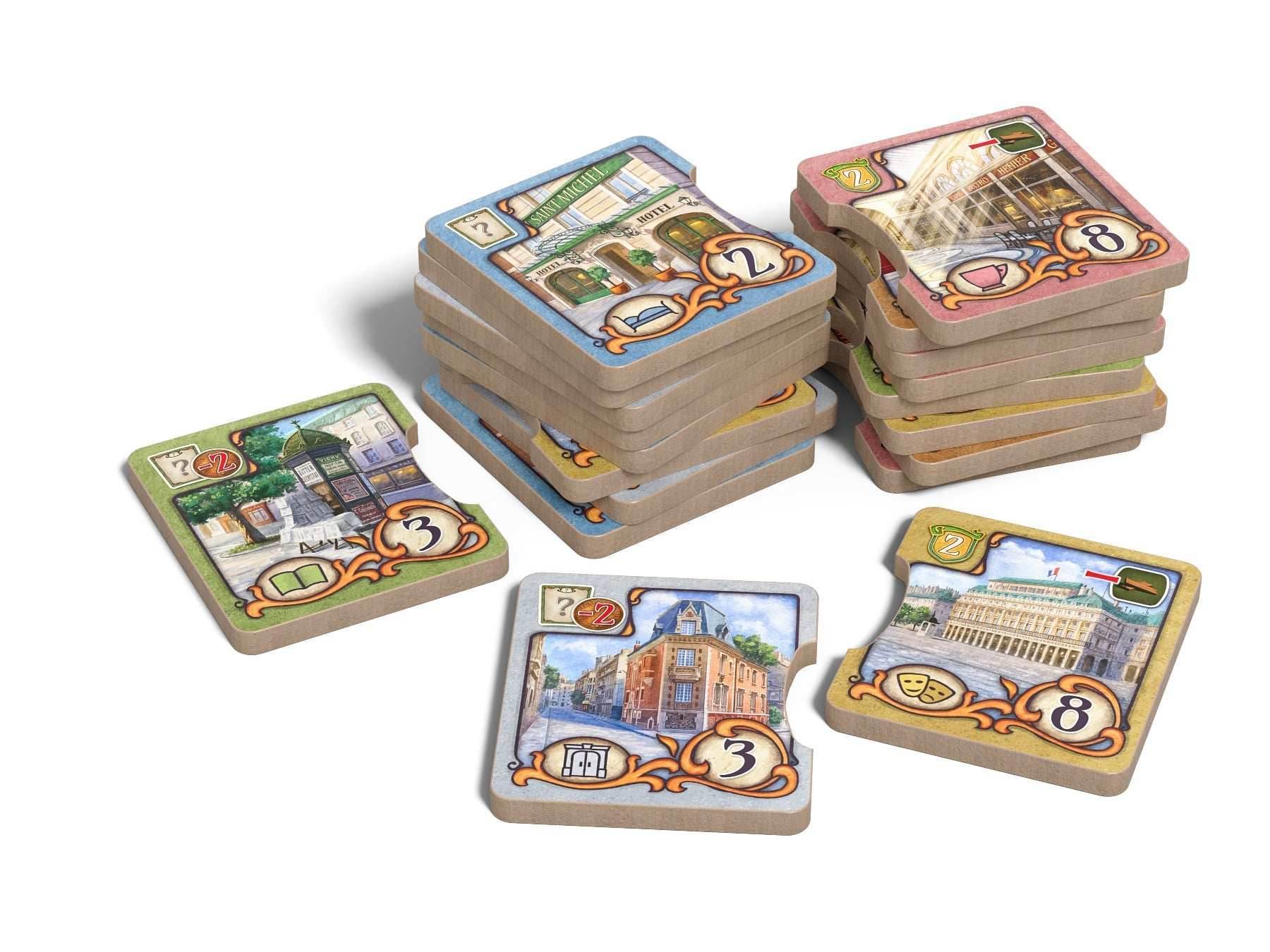 Paris: Deluxe Kickstarter Edition - 