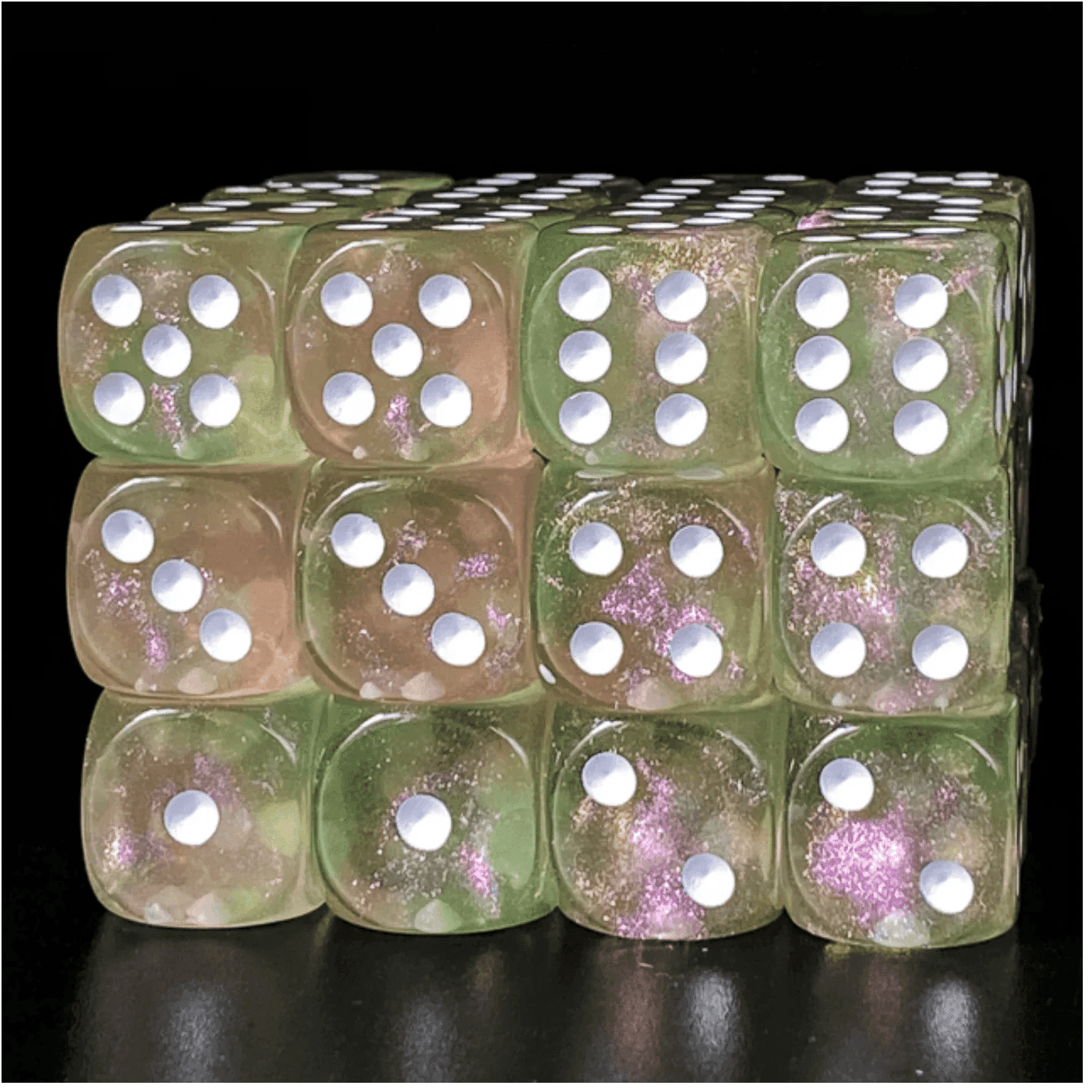 12-Piece Pip D6 Set - Parisian Spring
