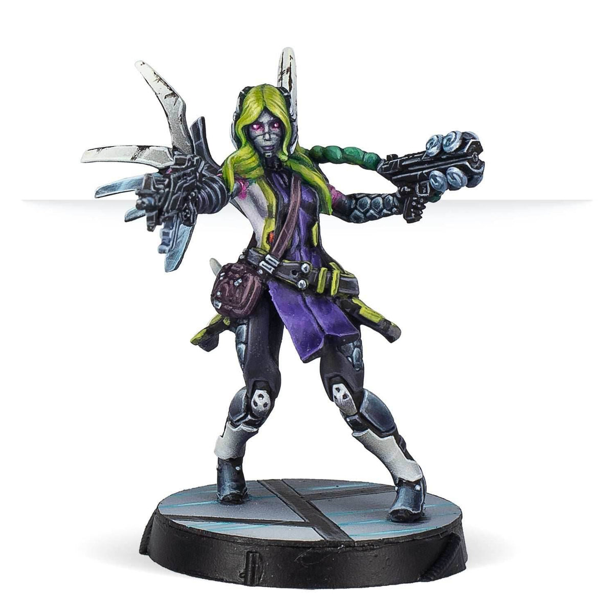 Parvati, Circle League Star (Submachine Gun) - 