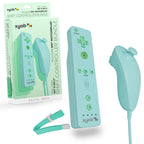 White Wireless Controller Bundle Compatible with Nintendo Wii & Wii U - Role-Players
