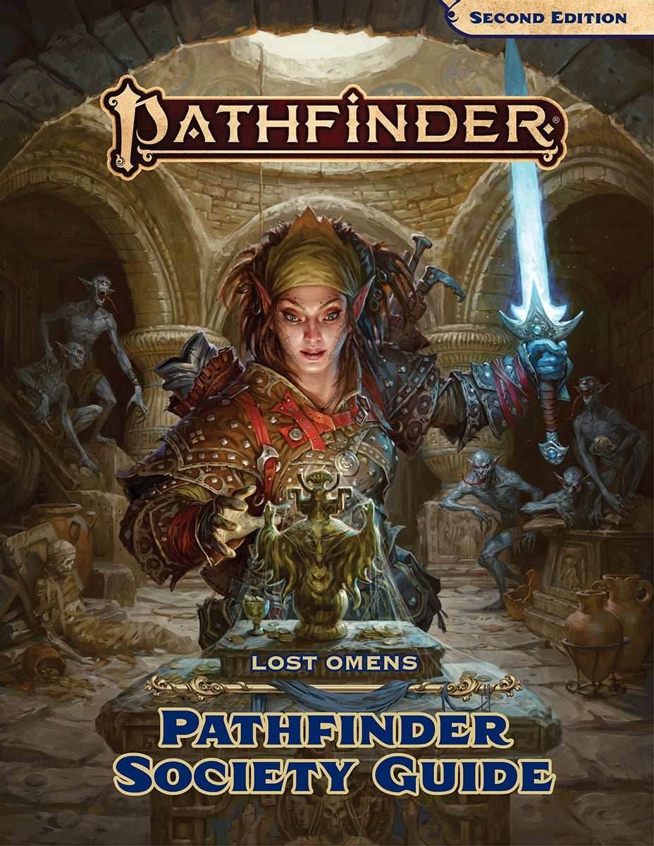 Pathfinder 2E: Lost Omens - Pathfinder Society Guide - 
