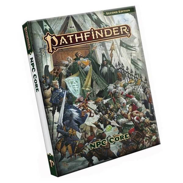 Pathfinder 2E: NPC Core Pocket Edition - 