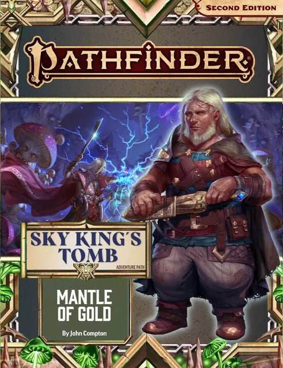 Pathfinder: Adventure Path - Sky King’s Tomb - Mantle of Gold (1 of 3) - 