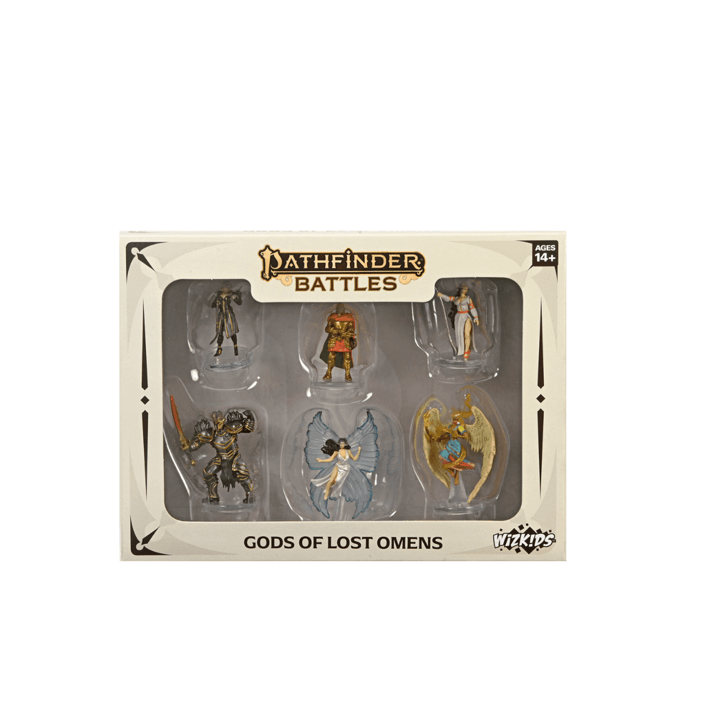 Pathfinder Battles: Gods of Lost Omens Boxed Set - 