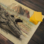 Dragonskull Playmat - Standard Playmat / No Life Counter / Plain