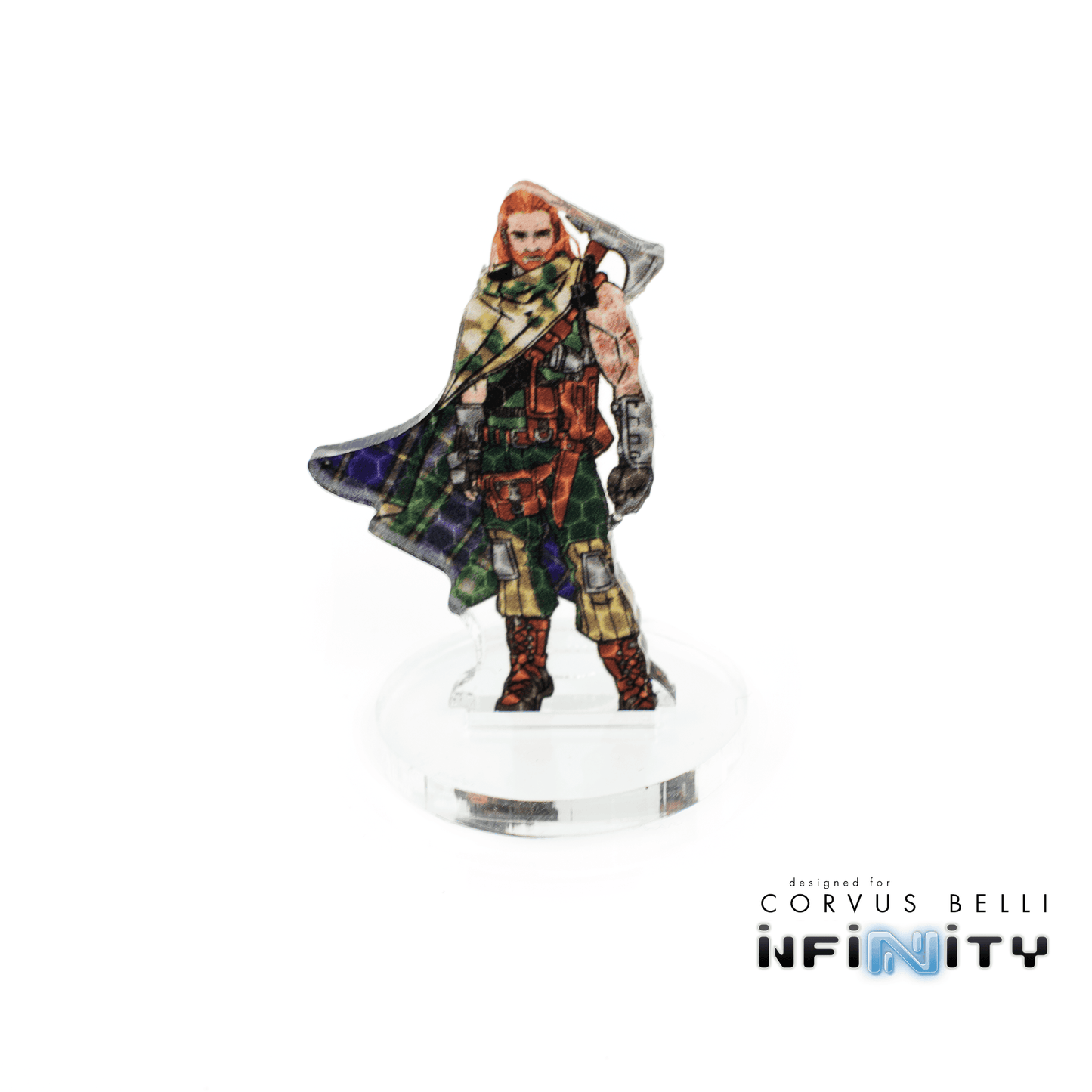 Infinity 3D Markers - Pavel Aleksei McMannus (25mm Camo -3)