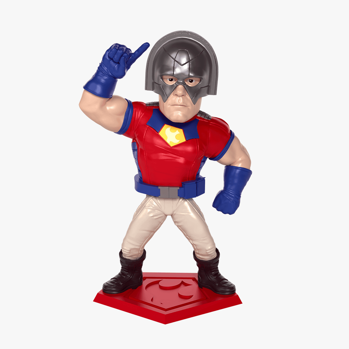 Dancing Peacemaker Bobble Figure - 