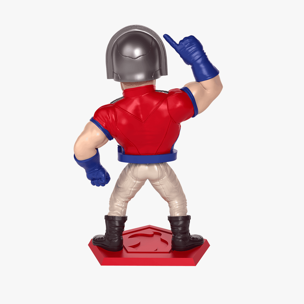 Dancing Peacemaker Bobble Figure - 
