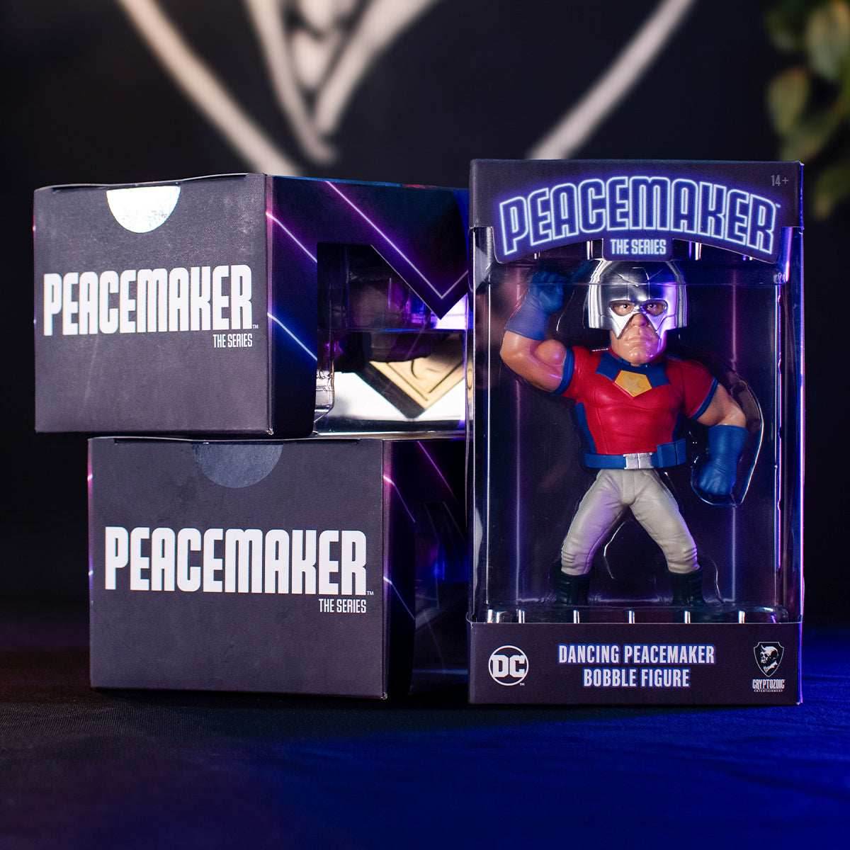 Dancing Peacemaker Bobble Figure - 