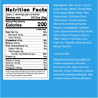 Freeze Dried Ice Cream That Does Not Melt (Bits) Peach
