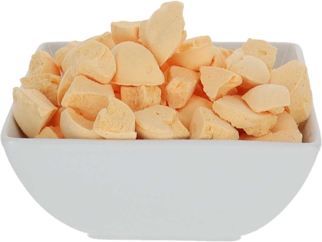 Freeze Dried Ice Cream That Does Not Melt (Bits) Peach