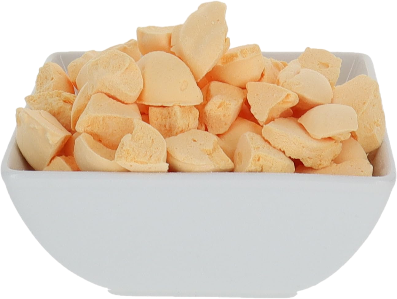 Freeze Dried Ice Cream That Does Not Melt (Bits) Peach