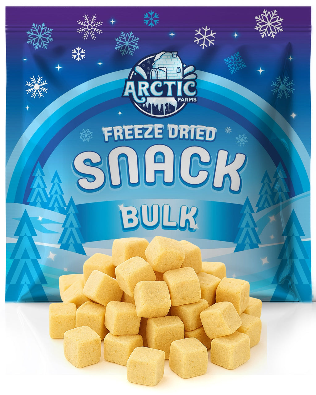 Freeze Dried Peach